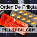 Orden De Priligía new01